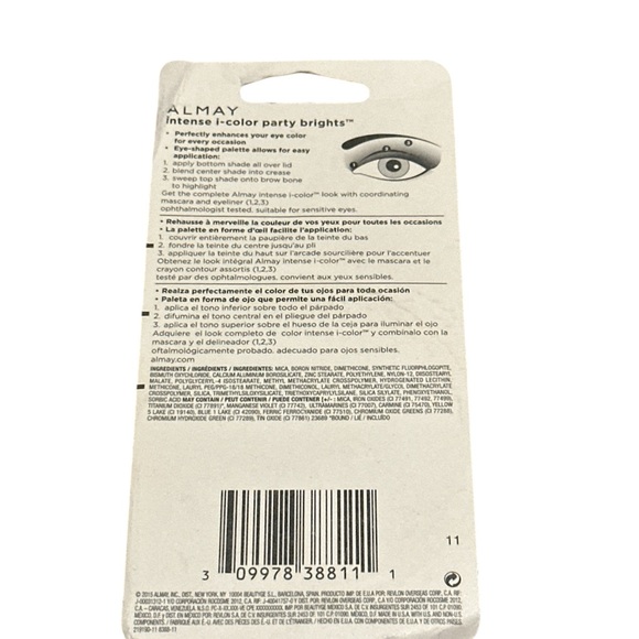 Almay Intense i-Color Party Brights Eyeshadow - Picture 2 of 2